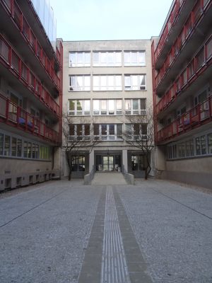 Atrium budovy D_13_ po dokončení_leden 2024